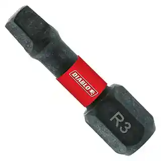 Main 1 - BIT INSERT NO3 SQUARE 1IN - Arlington Coal & Lumber