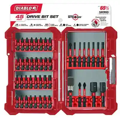 SCREWDRIVING SET PICK-CLK 45PC - Arlington Coal & Lumber