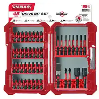 Main 1 - SCREWDRIVING SET PICK-CLK 45PC - Arlington Coal & Lumber
