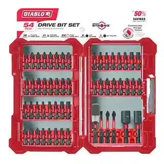 Main 1 - SCREWDRIVING SET PICK-CLK 54PC - Arlington Coal & Lumber