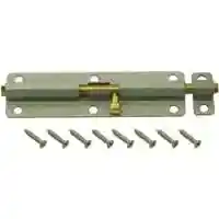 Main 1 - BARREL BOLT 6IN LOCKABLE GALV - Arlington Coal & Lumber
