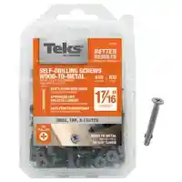 Main 1 - TEKS 21380 SCREW 10X1-7/16 PLYMETAL - Arlington Coal & Lumber