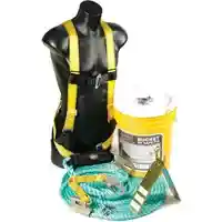 Main 1 - FALL PROTECTION COMPLETE ROOFER KIT BUCKET (00830) - Arlington Coal & Lumber