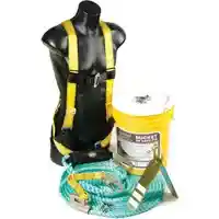 Main 1 - FALL PROTECTION COMPLETE ROOFER KIT BUCKET (00830) - Arlington Coal & Lumber