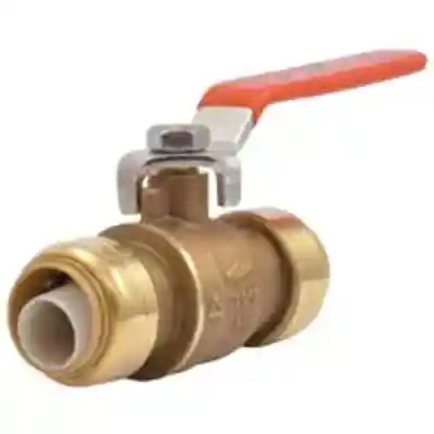 SHARKBITE SLIP BALL VALVE, 3/4 X 3/4 IN, 2 PORTS/WAYS, BRASS (22185-0000LFA) - Arlington Coal & Lumber