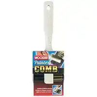 Main 1 - 1832/1831 PAINTER'S COMB BRUSH PAINT COMB 2SIDE 8-1/4IN - Arlington Coal & Lumber
