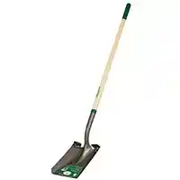 Main 1 - LHSP SHOVEL WOOD HNDL W/GRIP SHOVEL SQ PT OPEN BCK WD HDL48 - Arlington Coal & Lumber
