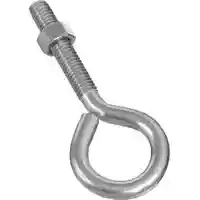 Main 1 - 221648 EYE BOLT SS 3/8X4 EYE BOLT W/NUT 3/8X4IN SS - Arlington Coal & Lumber