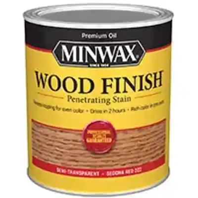 QT MINWAX RED SEDONA WOOD FINISH - Arlington Coal & Lumber