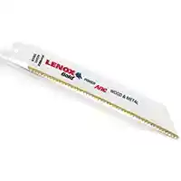 Main 2 - LENOX RECIP 21064-610G RECIP BLD 6"10TPI - Arlington Coal & Lumber