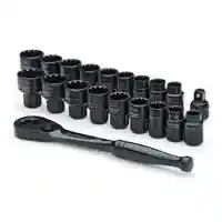 Main 1 - SOCKET SET 20PC 3/8DR SAE/MET - Arlington Coal & Lumber