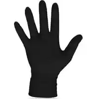 Main 1 - 1UH0006BL GLOVE NITRILE BLK LG GLOVE NITRILE DISPOSE BLACK LG - Arlington Coal & Lumber