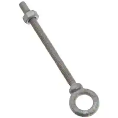 245118 FORGD EYE BLT 5/16X4.25 EYE BOLT W/NUT 5/16X4-1/4 GALV - Arlington Coal & Lumber