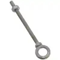 Main 1 - 245118 FORGD EYE BLT 5/16X4.25 EYE BOLT W/NUT 5/16X4-1/4 GALV - Arlington Coal & Lumber