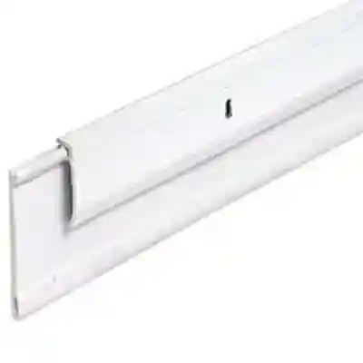 DOORSWEEP ALUM/VINYL WHT 36 IN - Arlington Coal & Lumber