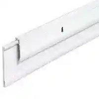 Main 1 - DOORSWEEP ALUM/VINYL WHT 36 IN - Arlington Coal & Lumber