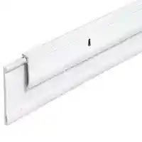 Main 1 - DOORSWEEP ALUM/VINYL WHT 36 IN - Arlington Coal & Lumber