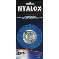Main 1 - NYALOX 3" WHEEL BRUSH BLUE FINE (541-783-3) - Arlington Coal & Lumber