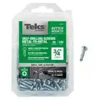 Main 1 - TEKS SCREW SHEET METAL 8X3/4 - Arlington Coal & Lumber