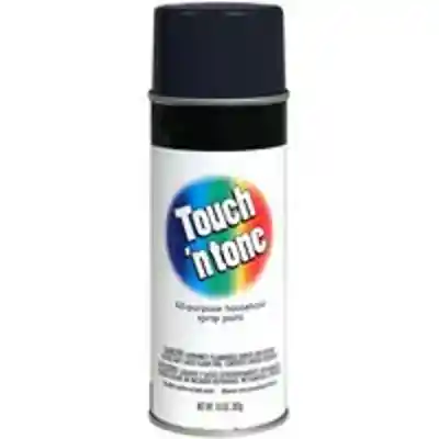 PAINT SPRAY LTX FLT BLACK 10OZ - Arlington Coal & Lumber