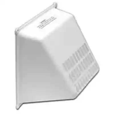 LAMBRO GUARD DRYER VENT UNIVERSAL WHT (1491W) - Arlington Coal & Lumber