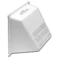 Main 1 - LAMBRO GUARD DRYER VENT UNIVERSAL WHT (1491W) - Arlington Coal & Lumber