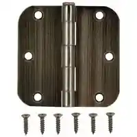 Main 1 - HINGE DOOR 5/8RAD 3.5IN ANTBRS - Arlington Coal & Lumber