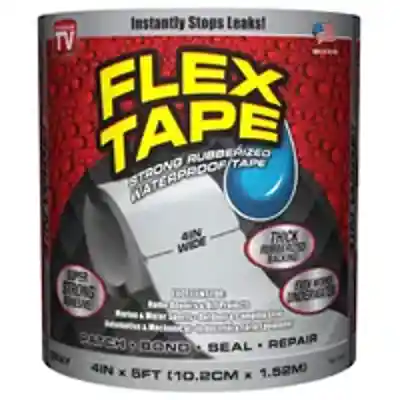 FLEX SEAL GREY WATERPROOF FLEX TAPE 4INX5FT - Arlington Coal & Lumber