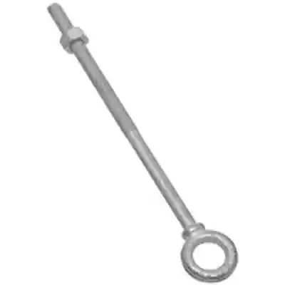 245183 FORGED EYE BOLT 1/2X10 EYE BOLT W/NUT 1/2X10IN GALV - Arlington Coal & Lumber