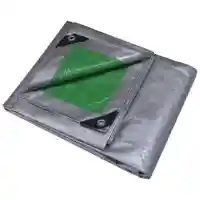 Main 1 - 6' X 8' GREEN HEAVY DUTY TARP - Arlington Coal & Lumber
