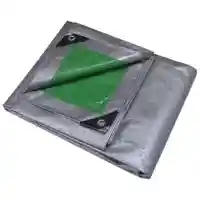 Main 1 - 8' X 10' GREEN HEAVY DUTY TARP - Arlington Coal & Lumber