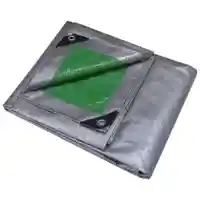 Main 1 - 9' X 12' GREEN HEAVY DUTY TARP - Arlington Coal & Lumber
