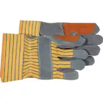 4057 GLOVE DOUBLE PALM GLOVE DOUBLE LEATHER PALM LRG - Arlington Coal & Lumber