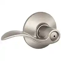 Main 1 - F40VACC619 *ACC PRIV LEVR SNKL ACCENT PRIVACY LEVER STN NICKL - Arlington Coal & Lumber