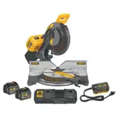 DEWALT 12" MITER SAW CORDLESS/CORDED 60V/120V (DHS716AT2) - Arlington Coal & Lumber