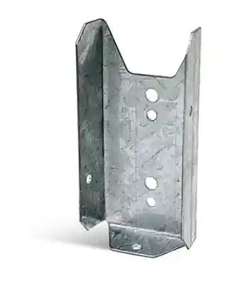 SIMPSON FB24Z 2 X 4 FENCE BRACKET Z-MAX (100/CTN) - Arlington Coal & Lumber