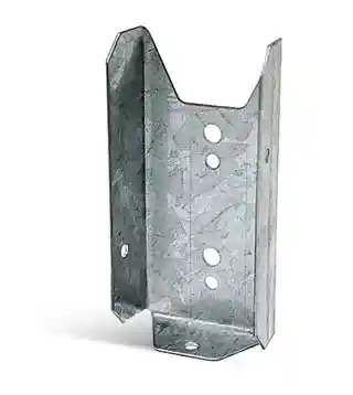 Main 2 - SIMPSON FB24Z 2 X 4 FENCE BRACKET Z-MAX (100/CTN) - Arlington Coal & Lumber