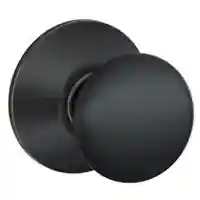 Main 1 - SCHLAGE F10VPLY716 PASSAGE PLYMOUTH KNOB AGED BRONZE ** VISUAL PACK ** - Arlington Coal & Lumber