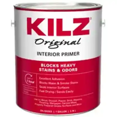 KILZ ORGINAL GAL INTERIOR OIL BASED PRIMER (RED) - Arlington Coal & Lumber