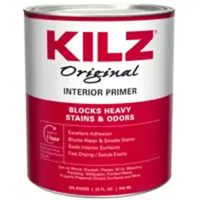 KILZ ORGINAL QT INTERIOR OIL BASED PRIMER (RED) - Arlington Coal & Lumber