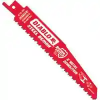 Main 2 - DIABLO DS0608BFD5 RECIP BLD 6IN 5PK - Arlington Coal & Lumber