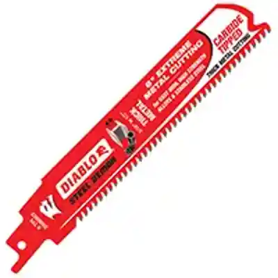 DS0608CF BLADE RECIP 6IN 8TPI - Arlington Coal & Lumber