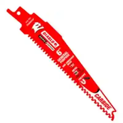 BLADE RECIP CARBIDE TIP 6IN - Arlington Coal & Lumber