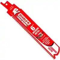 Main 1 - BLADE RECP CRBD TP MED CUT 6IN - Arlington Coal & Lumber