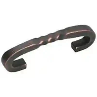 BP 1584ORB PULL CABINET ROPE OIL RUB BRZ  - Arlington Coal & Lumber