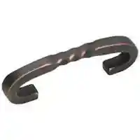 Main 1 - BP 1584ORB PULL CABINET ROPE OIL RUB BRZ  - Arlington Coal & Lumber