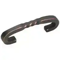 Main 1 - BP 1584ORB PULL CABINET ROPE OIL RUB BRZ  - Arlington Coal & Lumber