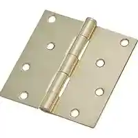 Main 1 - HINGE DOOR SQ RES 4IN BRT BRS - Arlington Coal & Lumber