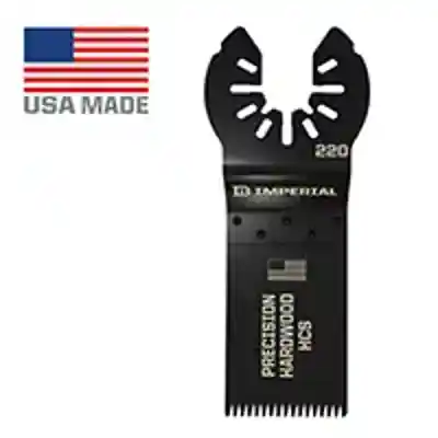 IBOA220-1 IMPERIAL BLADE 1-1/4IN PRECISION WD 1PK - Arlington Coal & Lumber