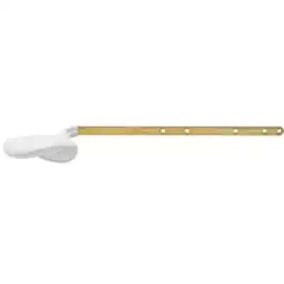 TOILET FLUSH LEVER WHITE EURO - Arlington Coal & Lumber